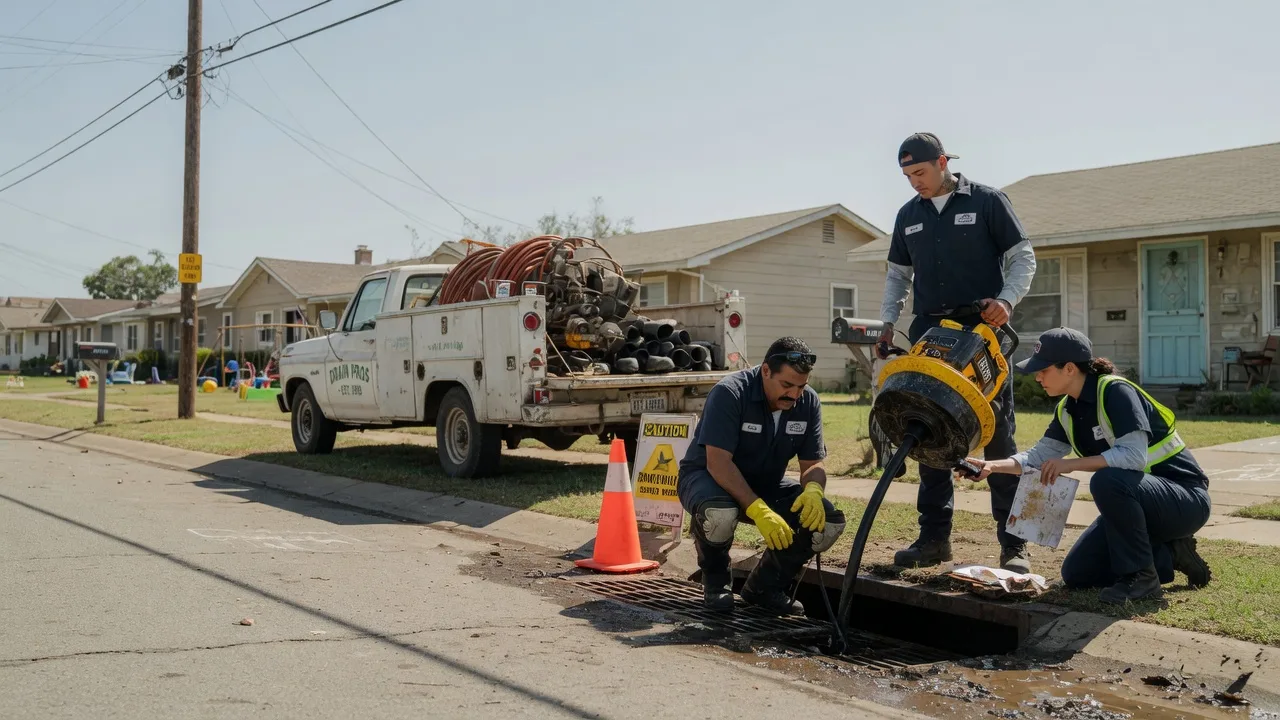 Drain Cleaning in West Blocton, AL near me